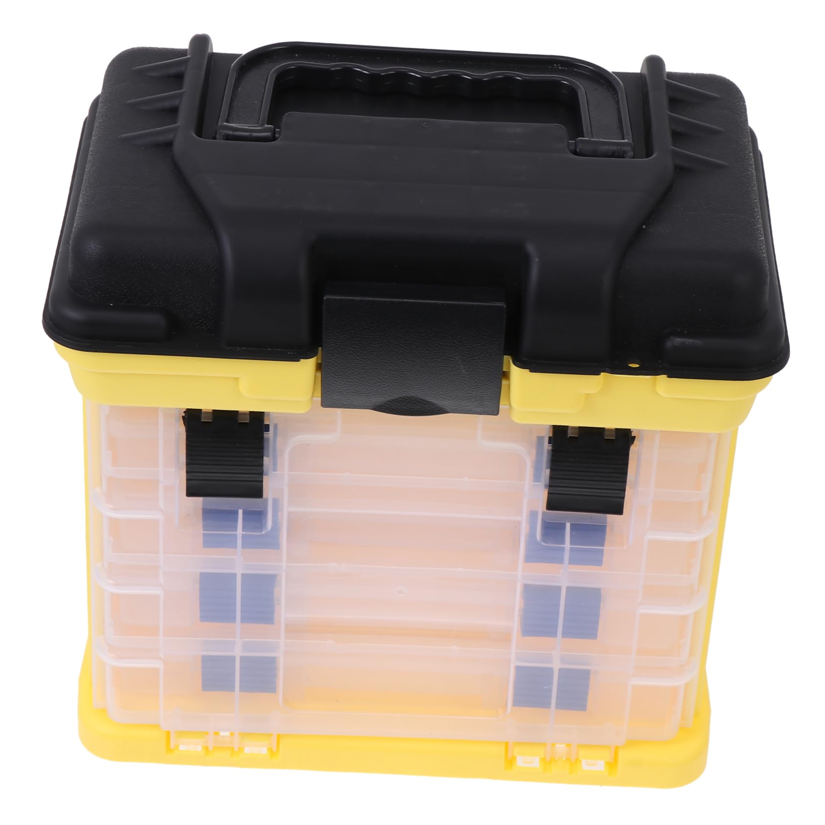 UKCOCO 1Pc Capacity Fishing Multi Bait Storage Container with Transparent Design for Organizing Floats Hooks and Terminal Tackle Durable