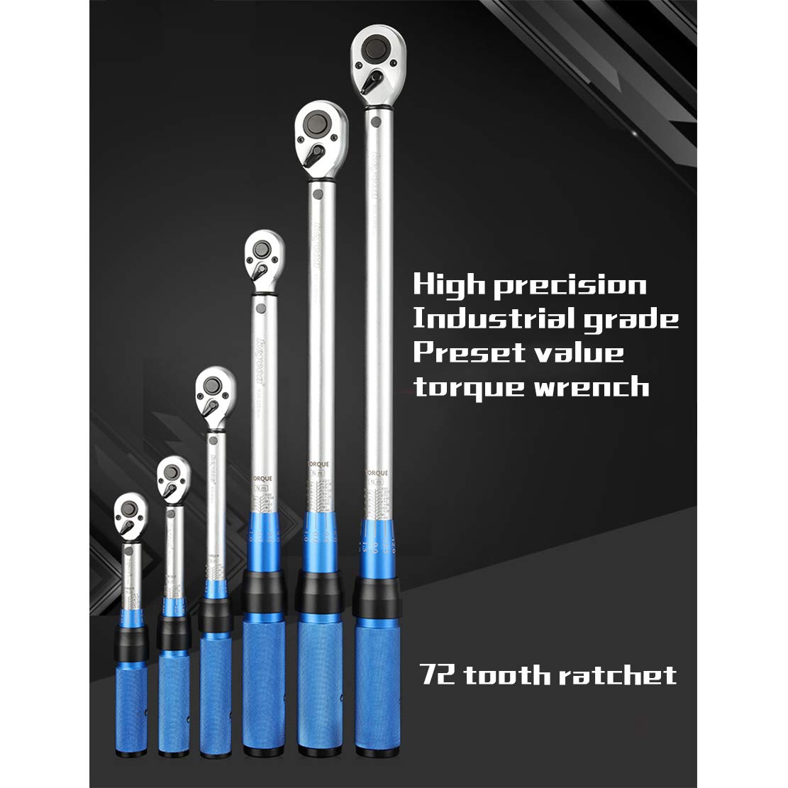 Amazon | プリセットトルクレンチ 1/4 インチドライブ ＆ 3/8