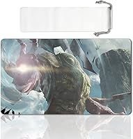 Vista 9 de Juego de Mesa MTG Alfombrilla de Juego Tamaño 60X35 cm CCG Compatible para MTG CCG RPG Juego de Cartas Coleccionables (JACE-The-Mind-Sculptor)