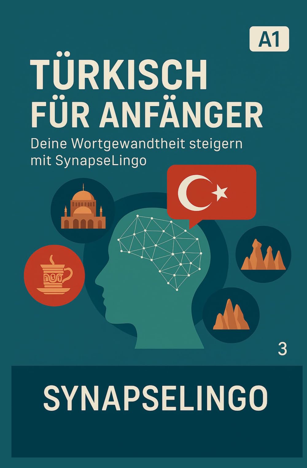 Türkisch für Anfänger: Deine Wortgewandtheit steigern mit SynapseLingo (Türkisch lernen)