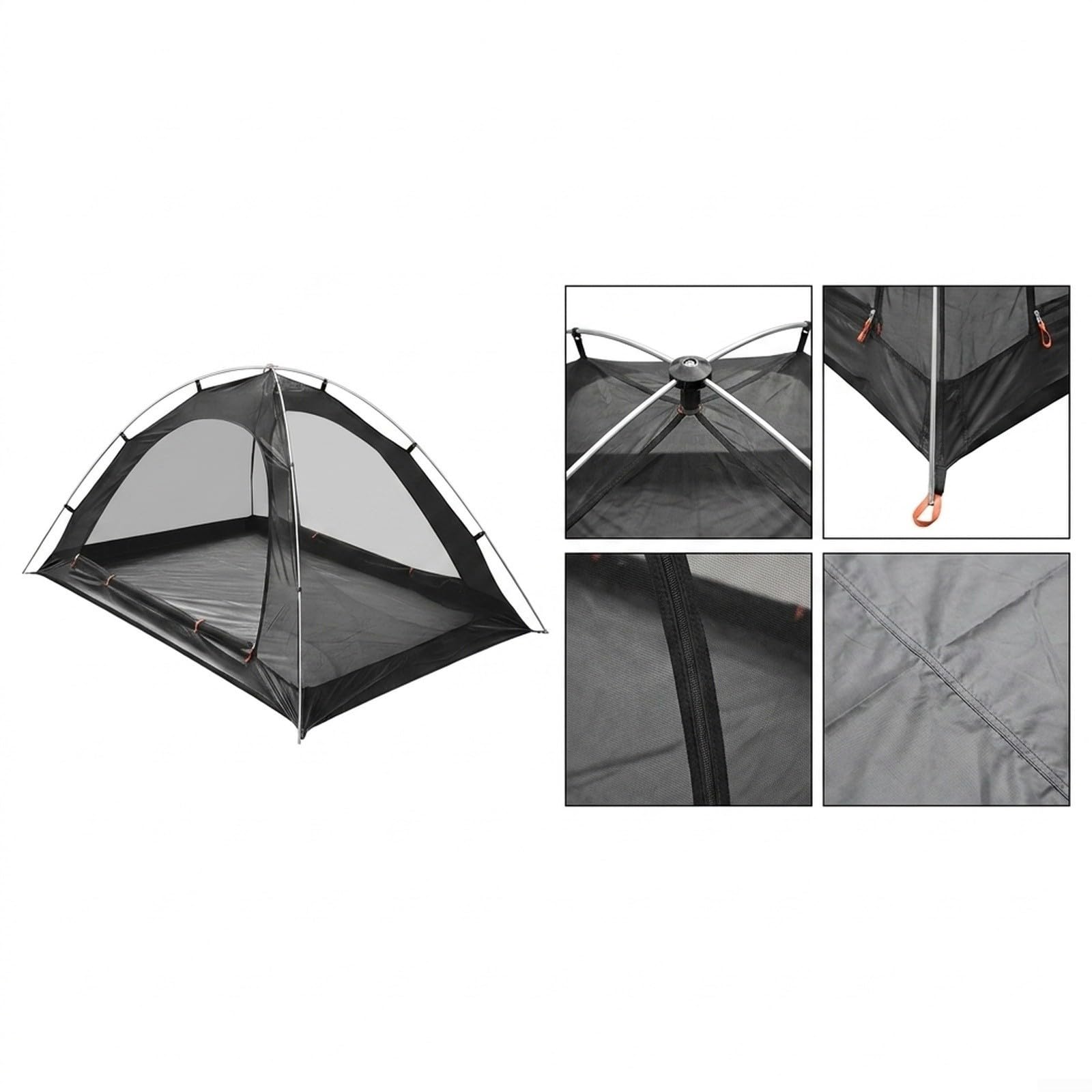 Tenda Mesh Estiva 2 Posti Oxford All'Acqua Tenda Mesh Estiva