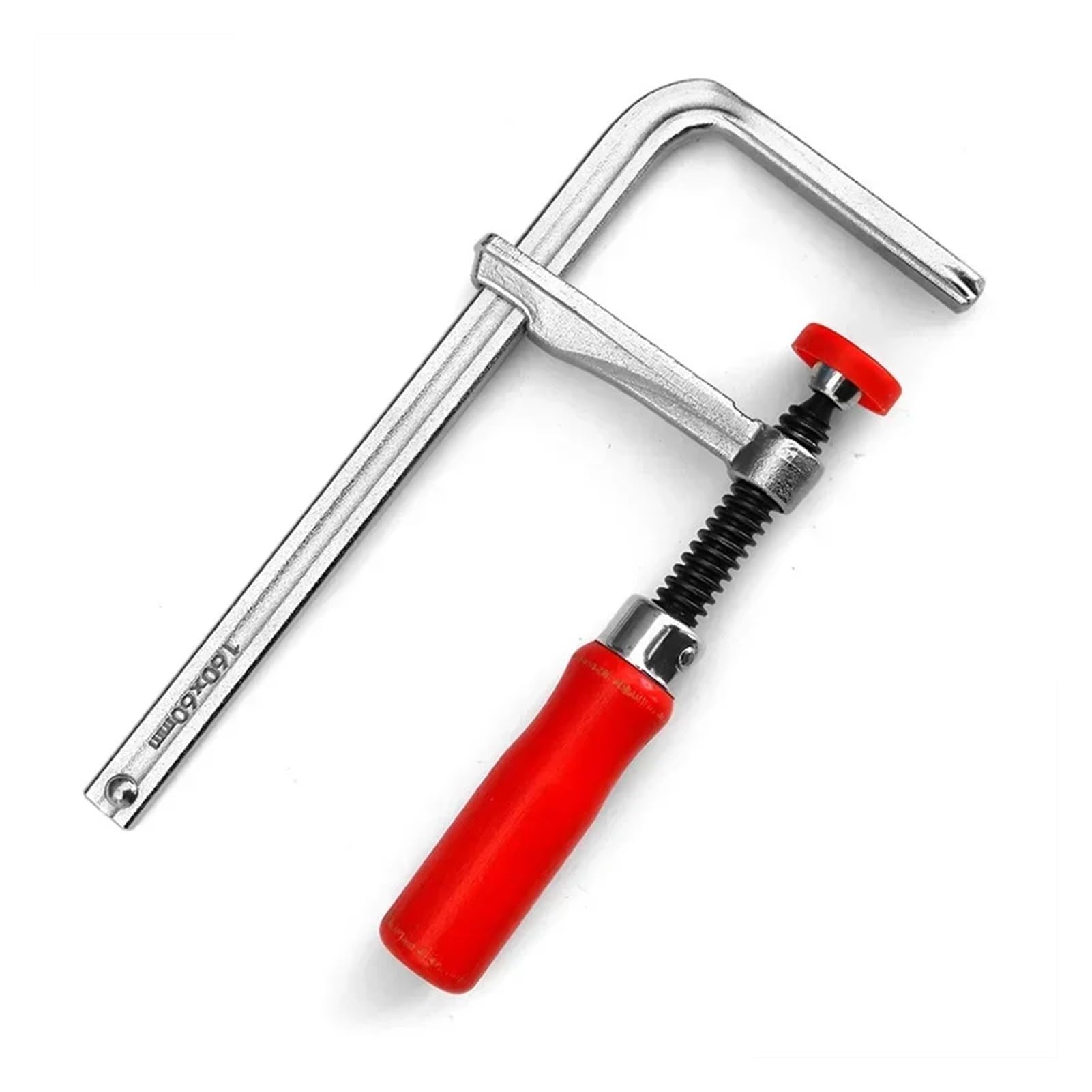 Zaciski do szyn ślizgowych 120-300 mm Drewniany uchwyt Zaciski do prowadnic i ramienia śrubowego(160 mm x 60 mm)
