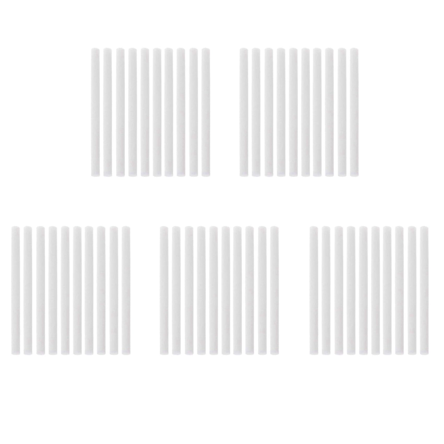Hndhbfgrt Humidifier Cotton Swabs, Humidifier Refill Stick Portable Personal USB Mini Humidifier Filter Replacement Elements 50Pcs