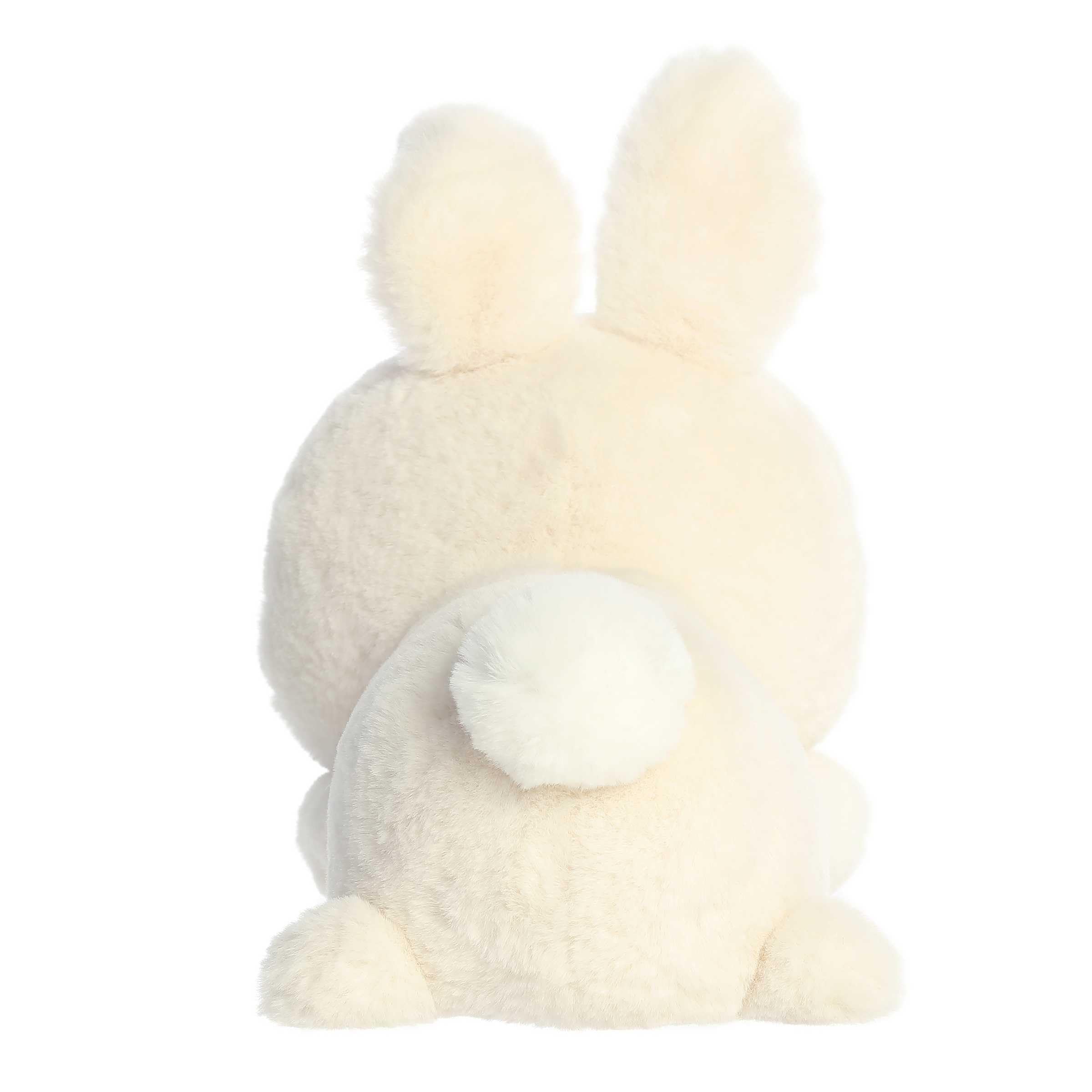 Aurora Playful Too Cute Jasmine Bunny Stuffed Animal - Adorable Characters - Playful Fun - White 12 Inches