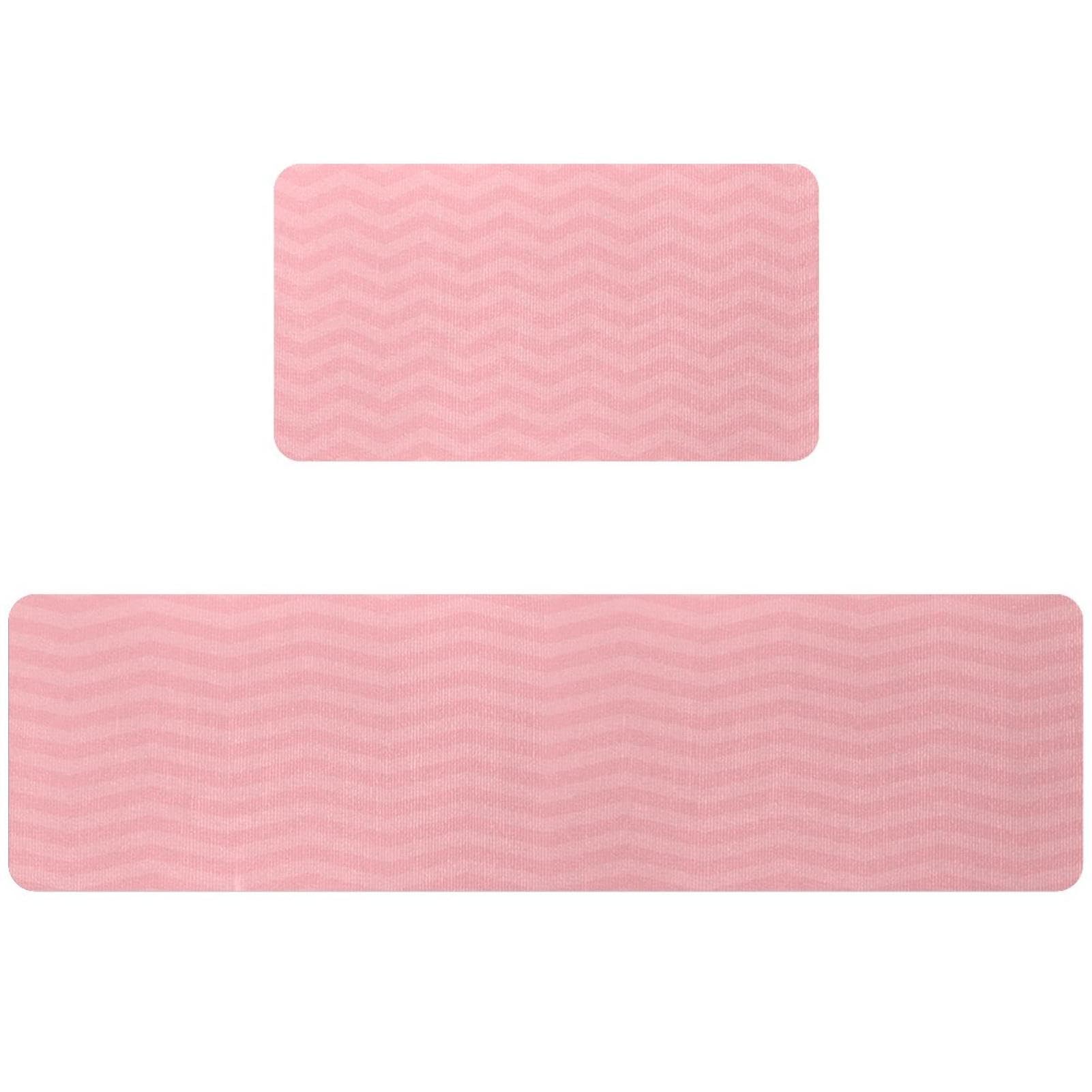 Alfombrillas de cocina lavables y absorbentes con base antideslizante