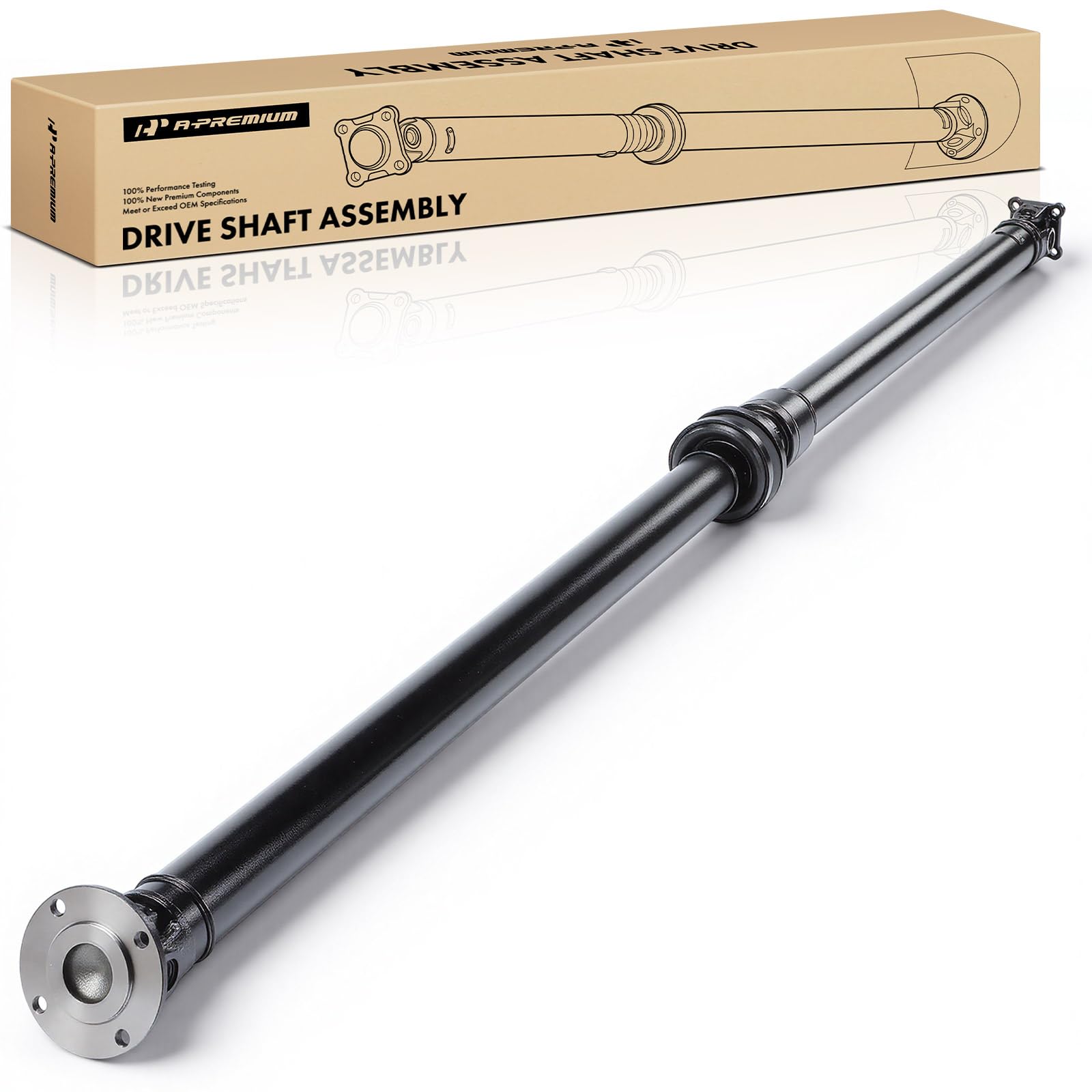 Photo 1 of A-Premium Rear Complete Drive Shaft Prop Shaft Driveshaft Assembly Compatible with 2008-2015 Nissan Rogue S SL SV 2.5L, AWD, Sport Utility, Replace# 37000JM100, 37000JM10A, 37000JM13A