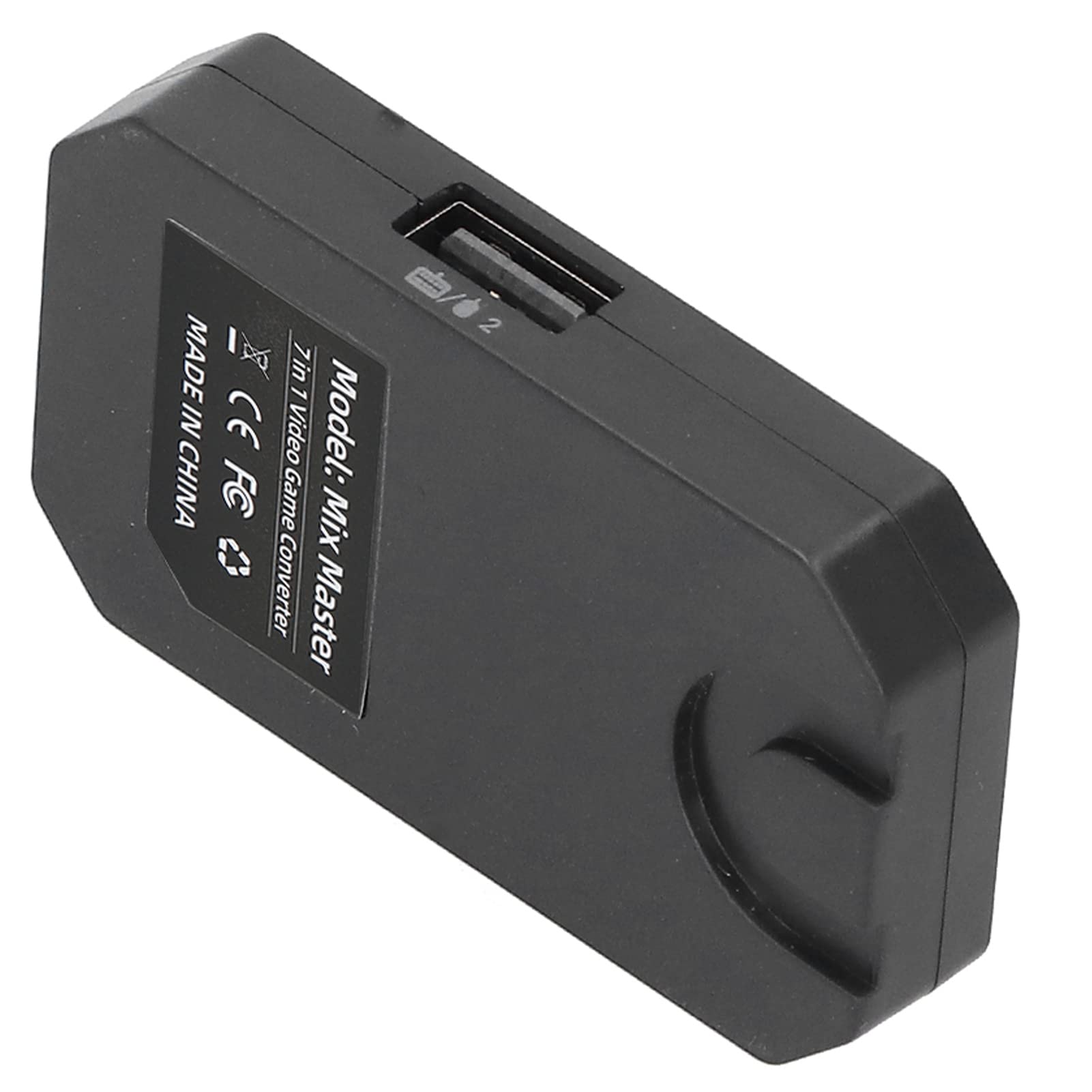 Adaptador de Teclado y Ratón, Adaptador de Teclado y Ratón Convertidor de Controladores de Juegos para PS3 / PS4 / PS5 / Xbox360 / Xbox One, Plug and Play