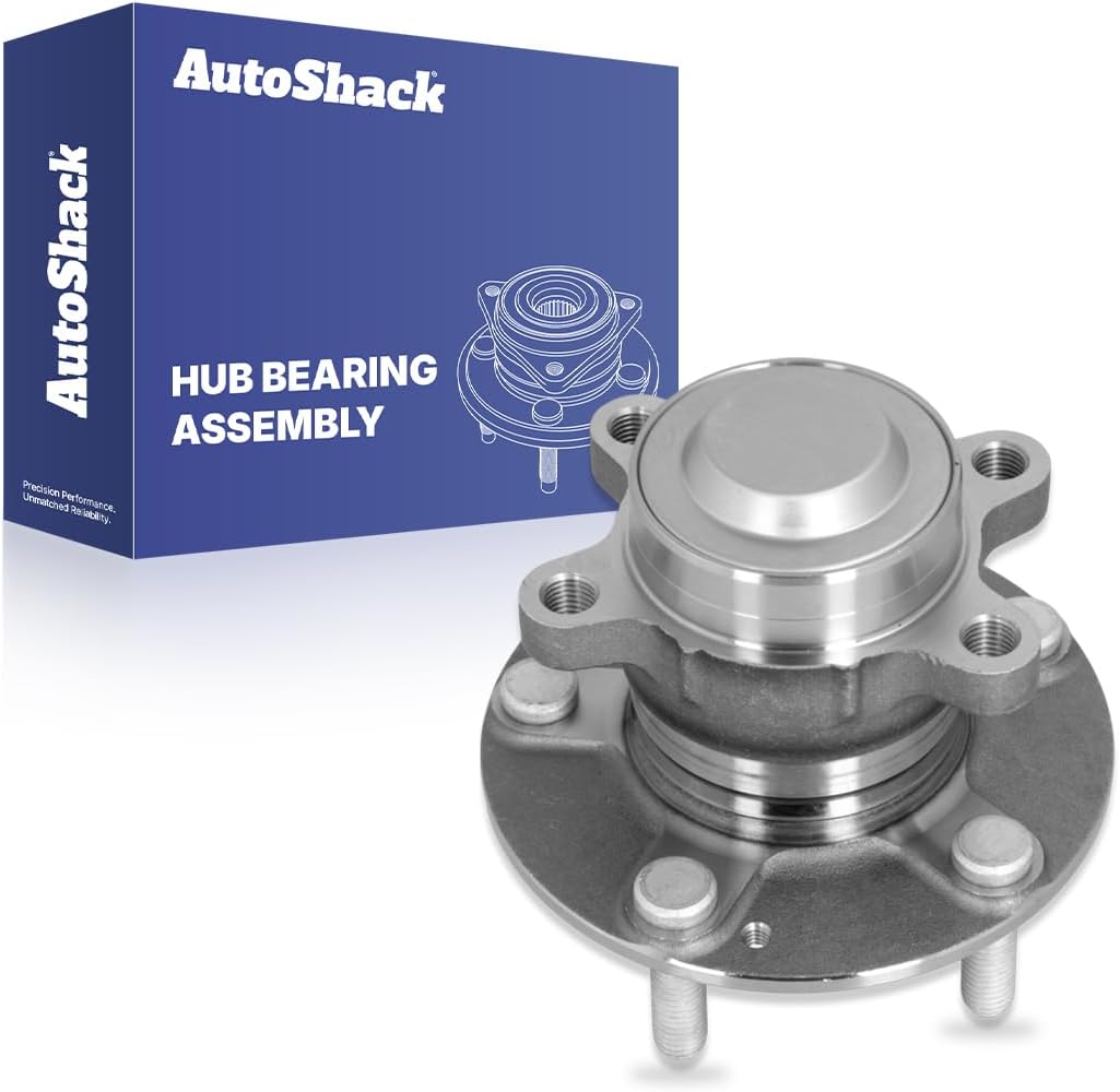AutoShack Rear Wheel Hub Bearing Assembly Left or Right Without ABS Replacement for 2016-2025 Honda Civic 2019-2022 Honda Insight 1-PC