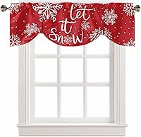 Vista 36 de Cenefa de cortina verde azulado turquesa para ventanas, sala de estar, cocina, baño, granja, tablero de madera rústica, verde y marrón, con bolsillo