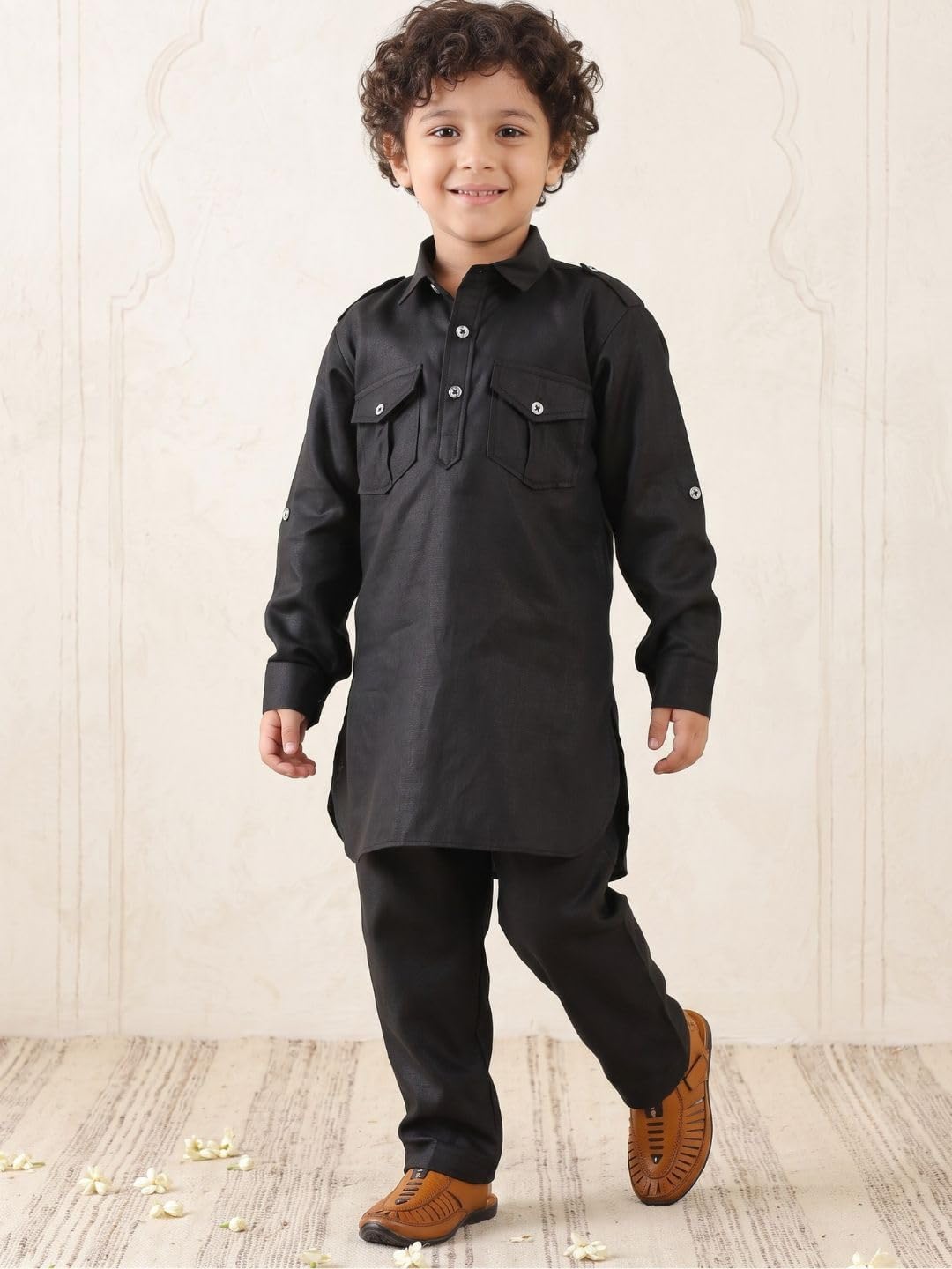 AJ DEZINES Boys Ethnic Wear Pathani Suit for Kids || Diwali Outfit