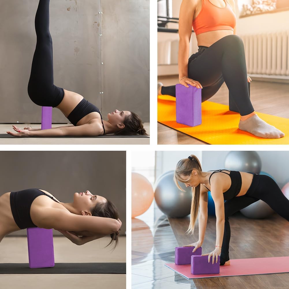 Yoga blokk szett teljes nézet