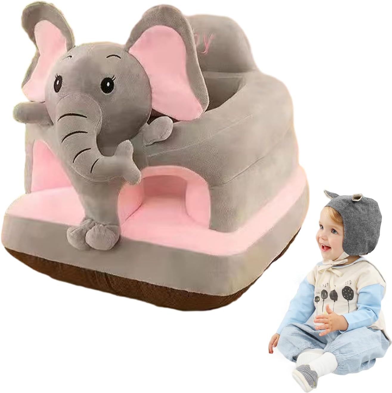 Toddler Learning Seat Toddler Seat Animal Sofa Seat for Learning to