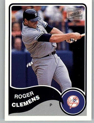 2003 Bazooka #150 Roger Clemens NM-MT New York Yankees Baseball MLB