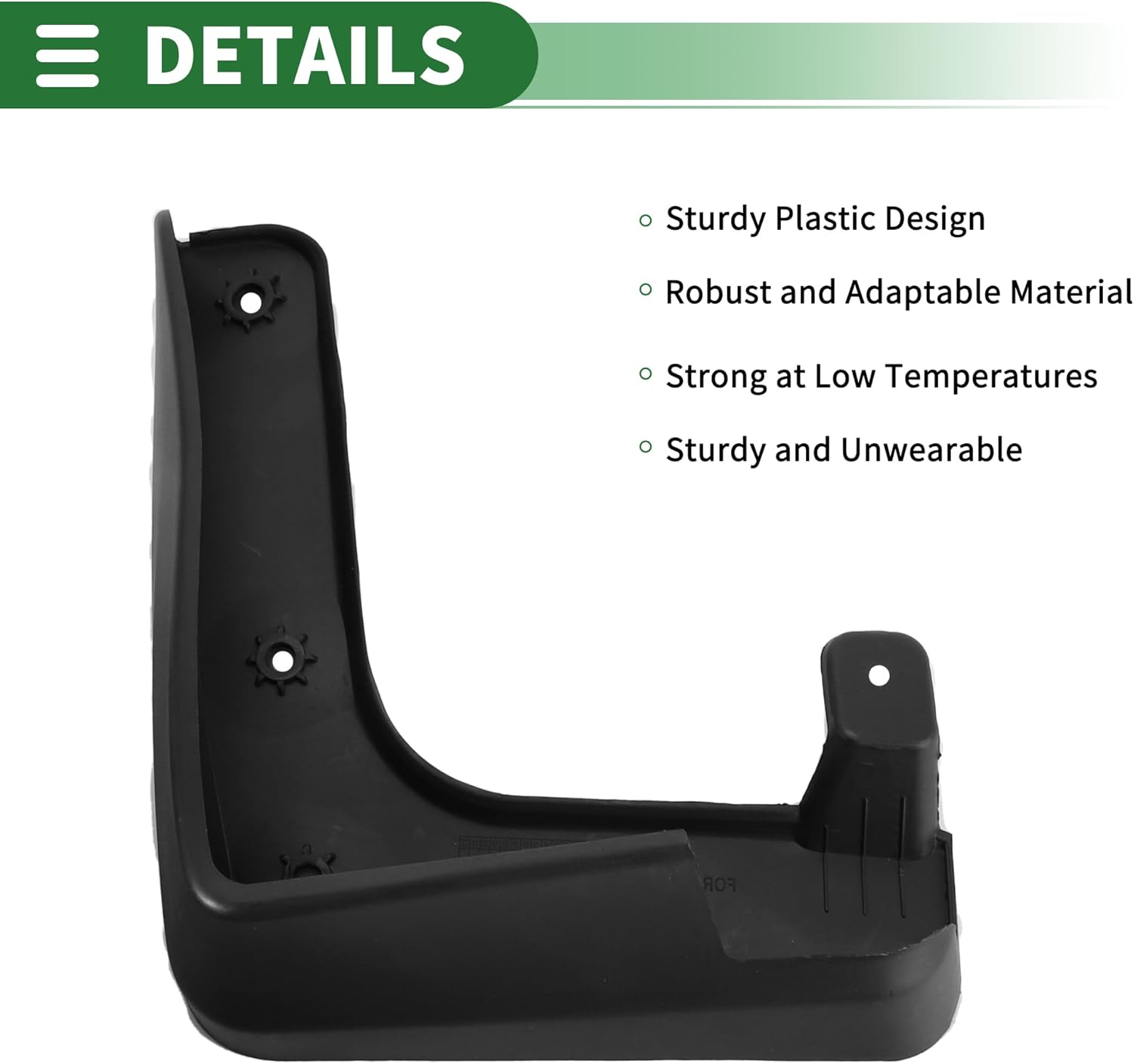 Motoforti Mud Flaps Splash Guards Mud Guards for Hyundai Tucson 2017-2020 W/Mount Accessories