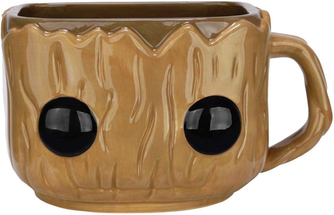 Funko Pop Home: Guardians Of The Galaxy-Groot Mug,Multicolor,12 ounce