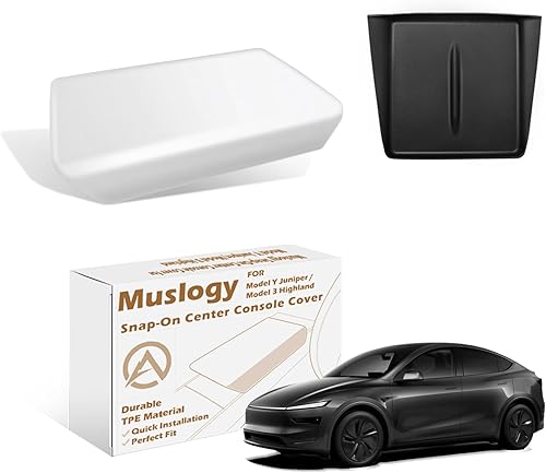 Miniatura 56 de Muslogy Funda para reposabrazos de consola central compatible con Chevy Silverado/Tahoe y GMC Sierra/Yukon 2007-2013, cojín para reposabrazos