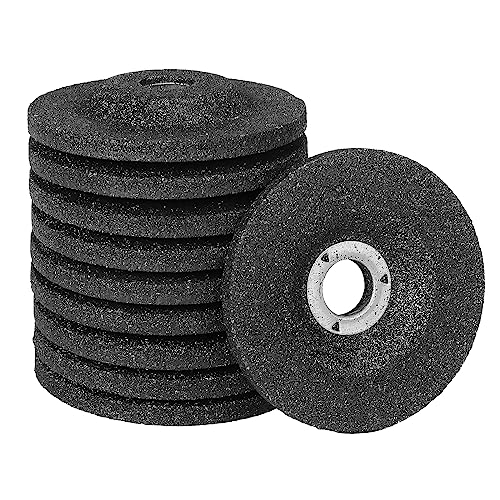 NuoDunco 10Pack 2 Inch Grinding Wheel 3/8" Arbor for Die Grinder Industrial Grade Mini Grinding Disc Deburring Sanding Welding for Metal & Stainless Steel