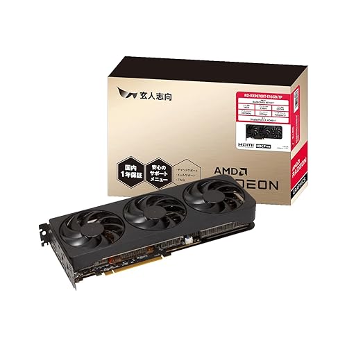 ���ͻָ� AMD Radeon RX 9070 XT ��� ����ե��å��ܡ��� 16GB �ȥ�ץ�ե��� �ڹ��������ʡ� RD-RX9070XT-E16GB/TP