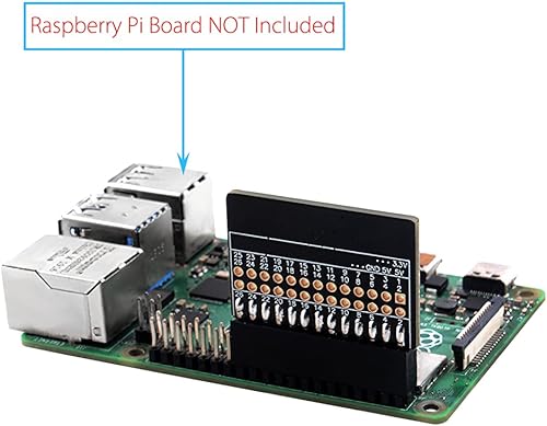 Miniatura 3 de GeeekPi Raspberry Pi TPM2.0 Módulo TPM9670 basado en un Infineon Optiga SLB 9670 TPM 2.0, módulo GPIO TPM adicional compatible con todos los modelos
