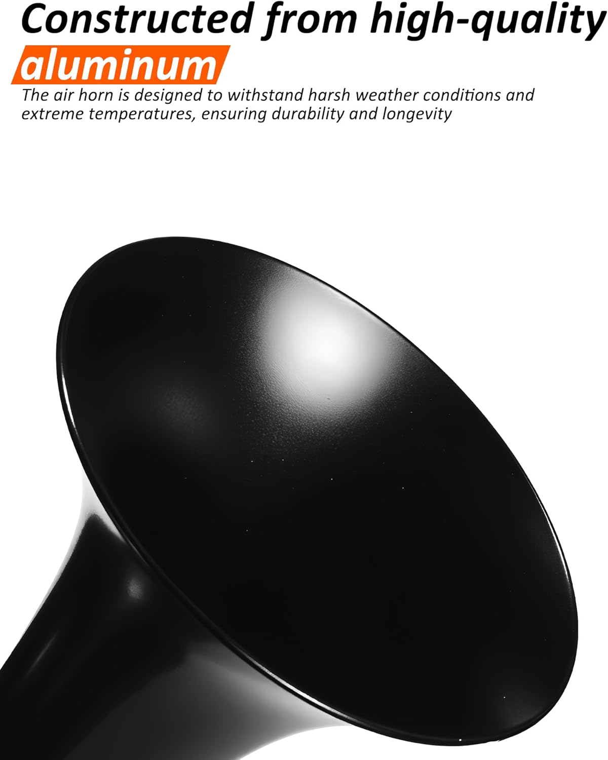 4 Trumpet Air Horn Kit, 12V 185dB Super Loud Air Horn with Compressor for Trucks Cars Pickups Boats Lorries & Vehicles, Train Horn Kit