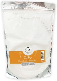 Kokulu Taş Tozu 1 kg - Pürüzsüz Yüzey Beyaz Renk -
