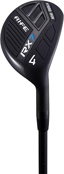 Rife Golf RX7 Regular Mens Standard Graphite Hybrid Iron #4 Club