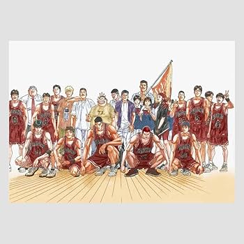 Amazon.co.jp: ダンクマスター チーム写真 THE FIRST SLAM DUNK