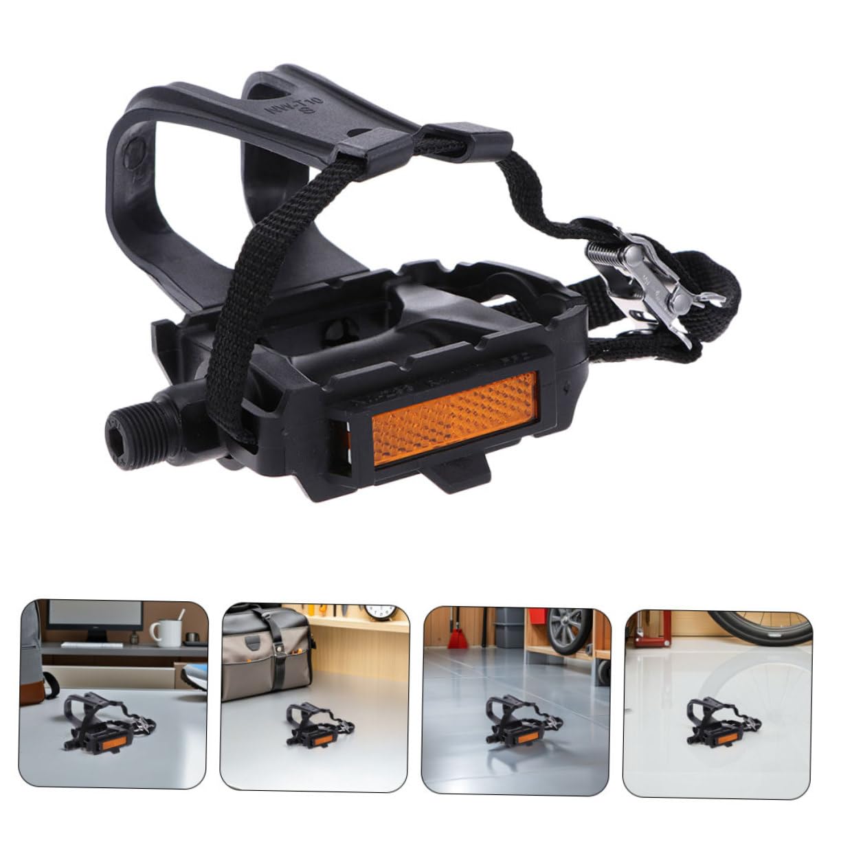 Toddmomy 2pares Correas para Pedales De Bicicleta De Correas Antideslizantes para Ciclismo Al Aire Ajustables De Repuesto para Pedales De Bicicleta