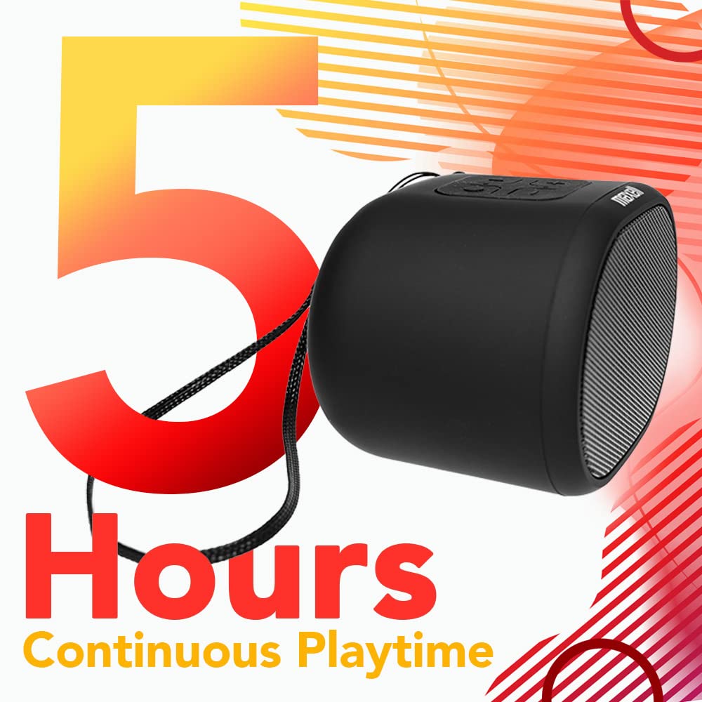 Amazon.com: Maxell Bass 13 Wireless Speake - 6-Hour Playtime, 3W