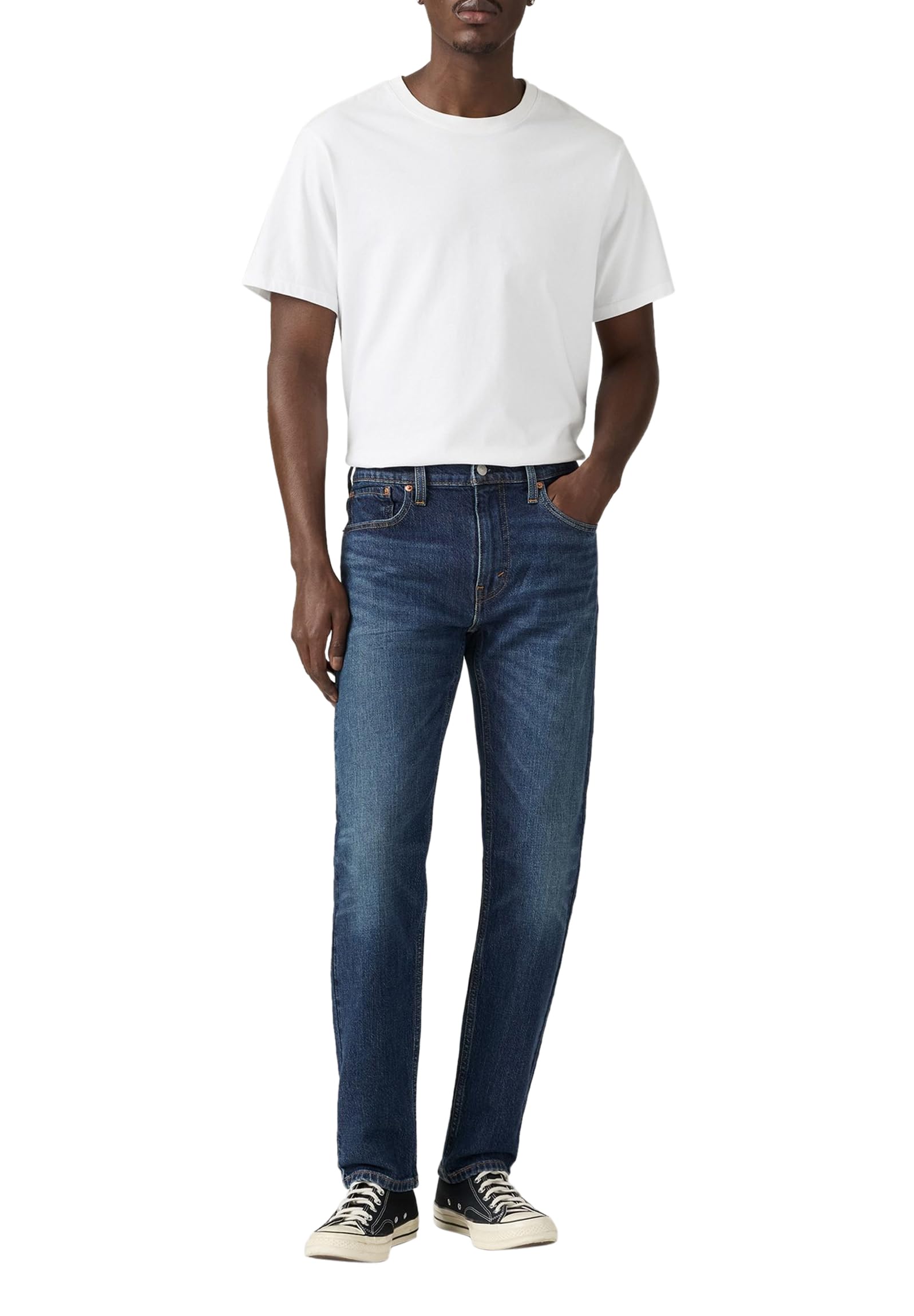 Levi's Men's 502 Taper Jeans Free As A Bird Blue 33 30