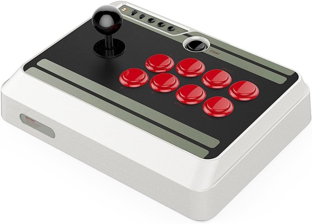 8Bitdo N30 Arcade Stick / Fight Stick for Nintendo Switch, PC, Mac & Android