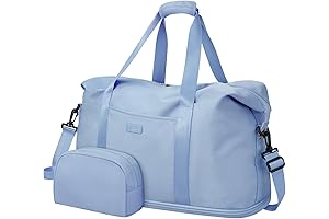 Mommy Bags for Labor and Delivery: Expansible Travel Duffle and Weekender Bags