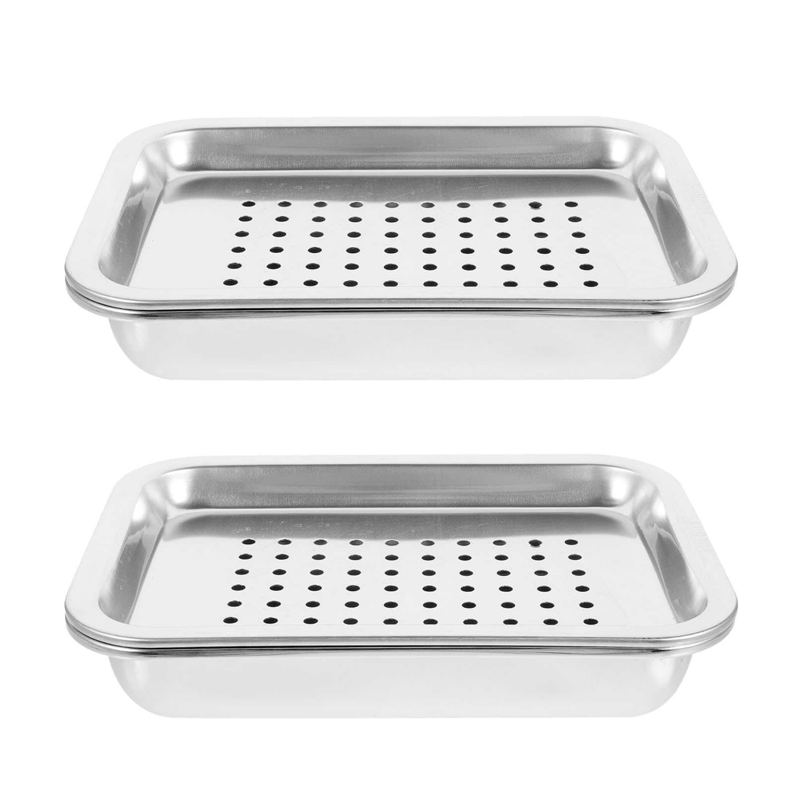Gatuida Lot de 2 Plateaux de Germination avec Drainage, Plateau de Culture