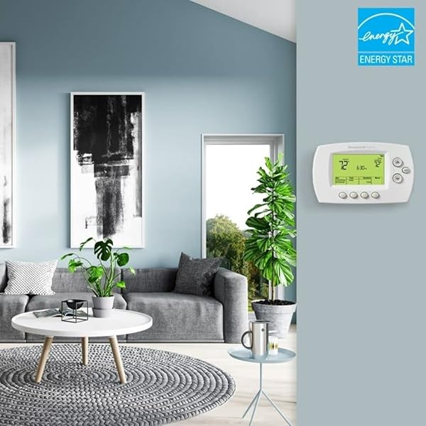 Honeywell RTH6580WF Wi-Fi 7-Day Thermostat 2