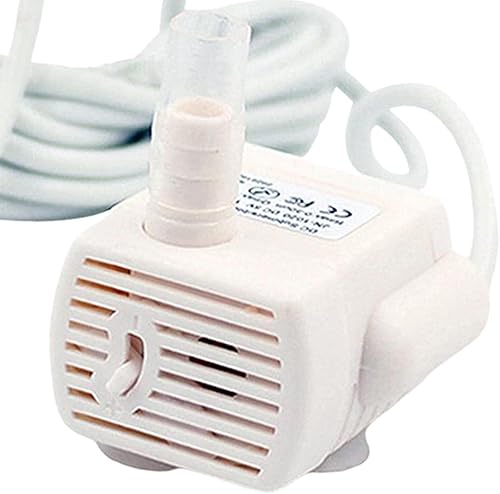 Miniatura 2 de MagiDeal Bomba de fuente de agua para gatos, fuente USB silenciosa para mascotas, dispensador de agua para gatos y perros