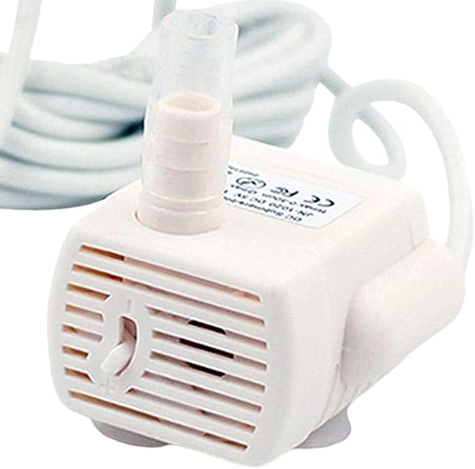 Comedero y Bebedero para Gatos y Perros - Bomba de agua silenciosa USB miniatura 2