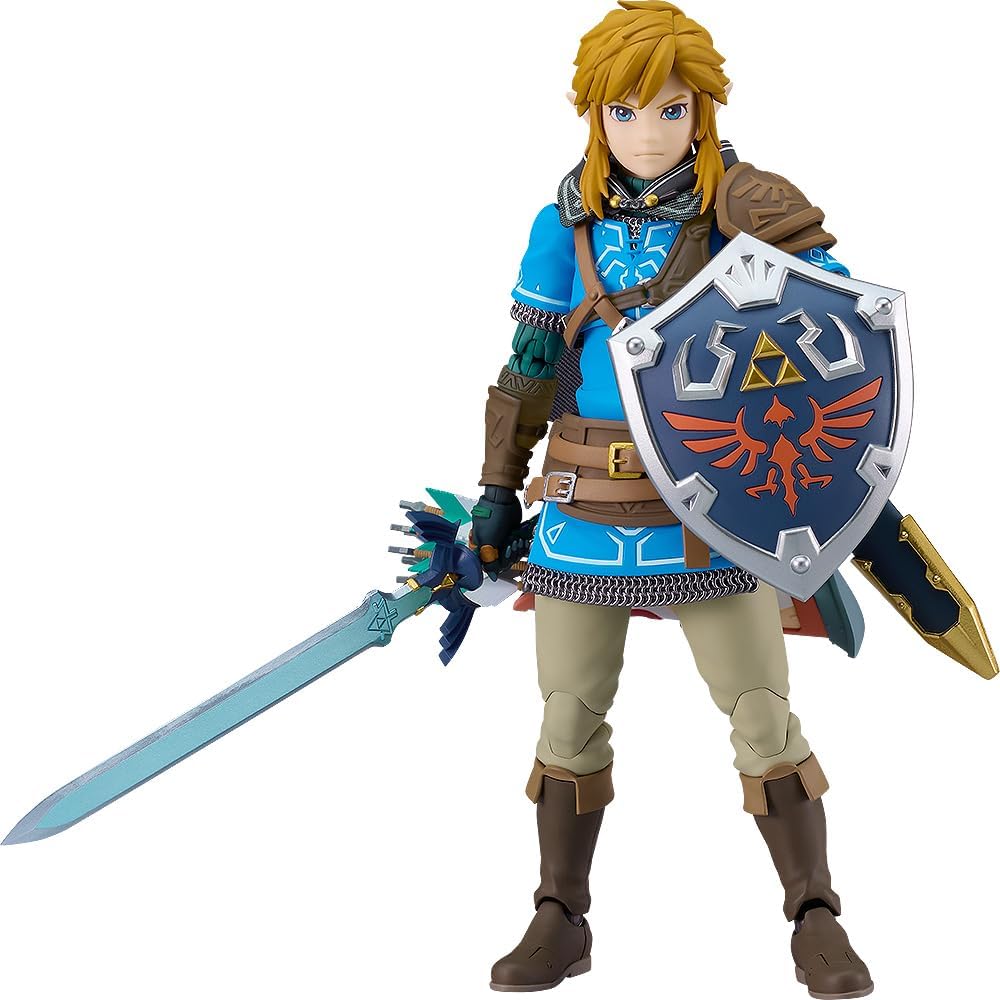 figma The Legend of Zelda Tears of the Kingdom Link Tears of the Kingdom Ver. Non-Scale Plastic Pre-Painted Action Figure