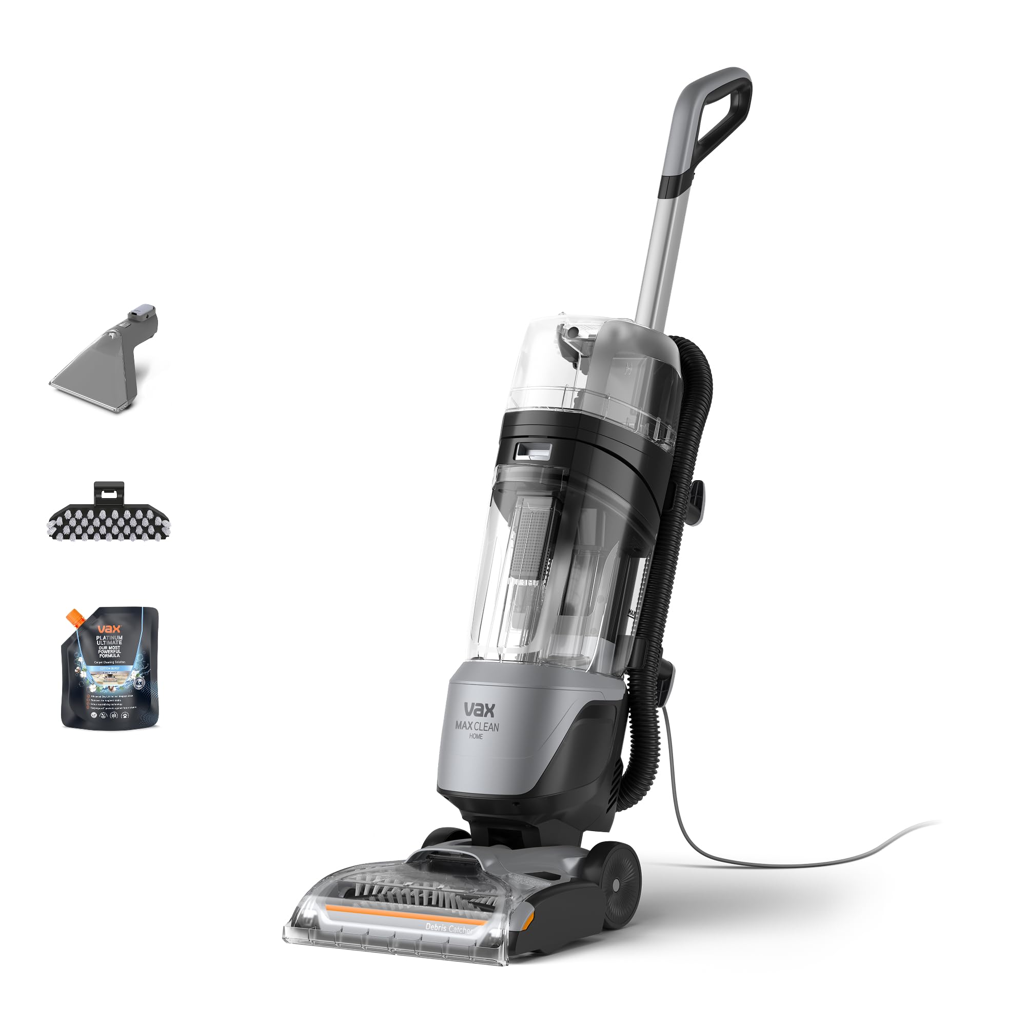 Vax MAXClean Home Upright Carpet & Upholstery Cleaner Machine, CDCW-MCCH