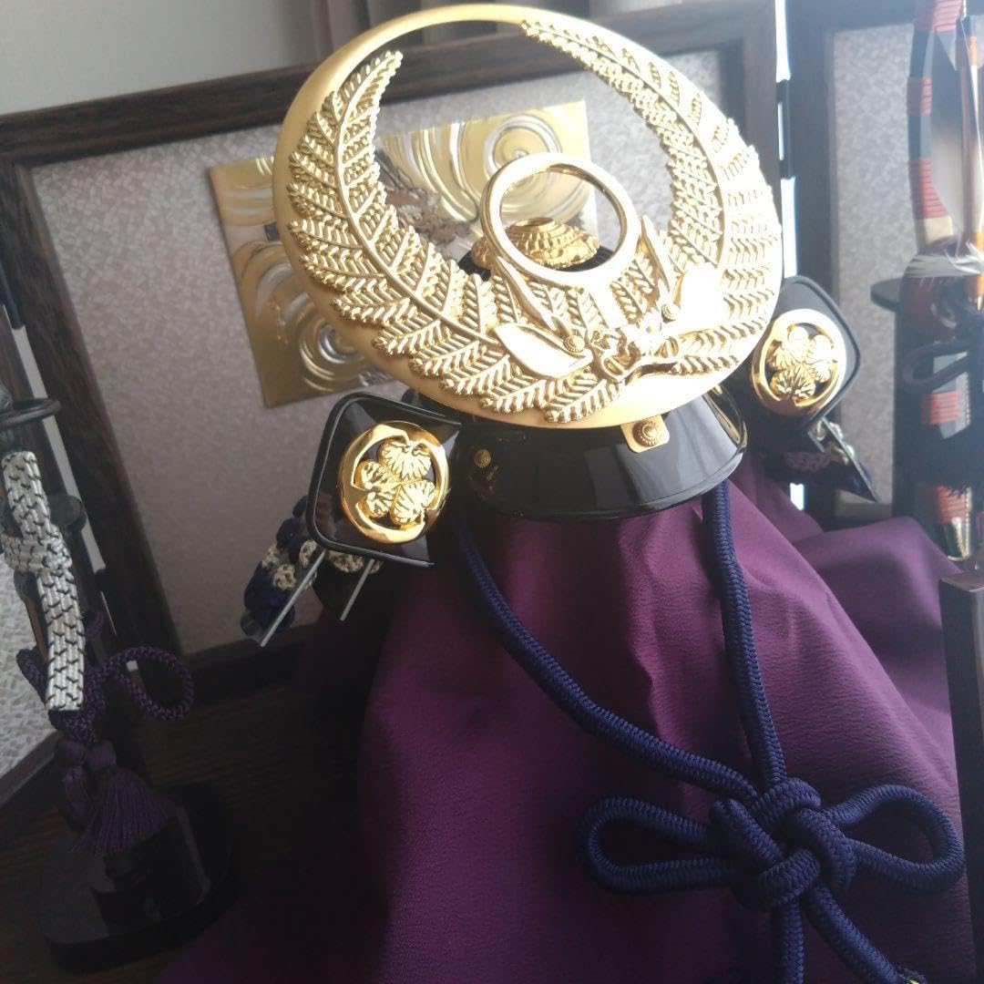 兜人形 兜飾り一式セット 端午の節句 五月人形 こどもの日 徳川