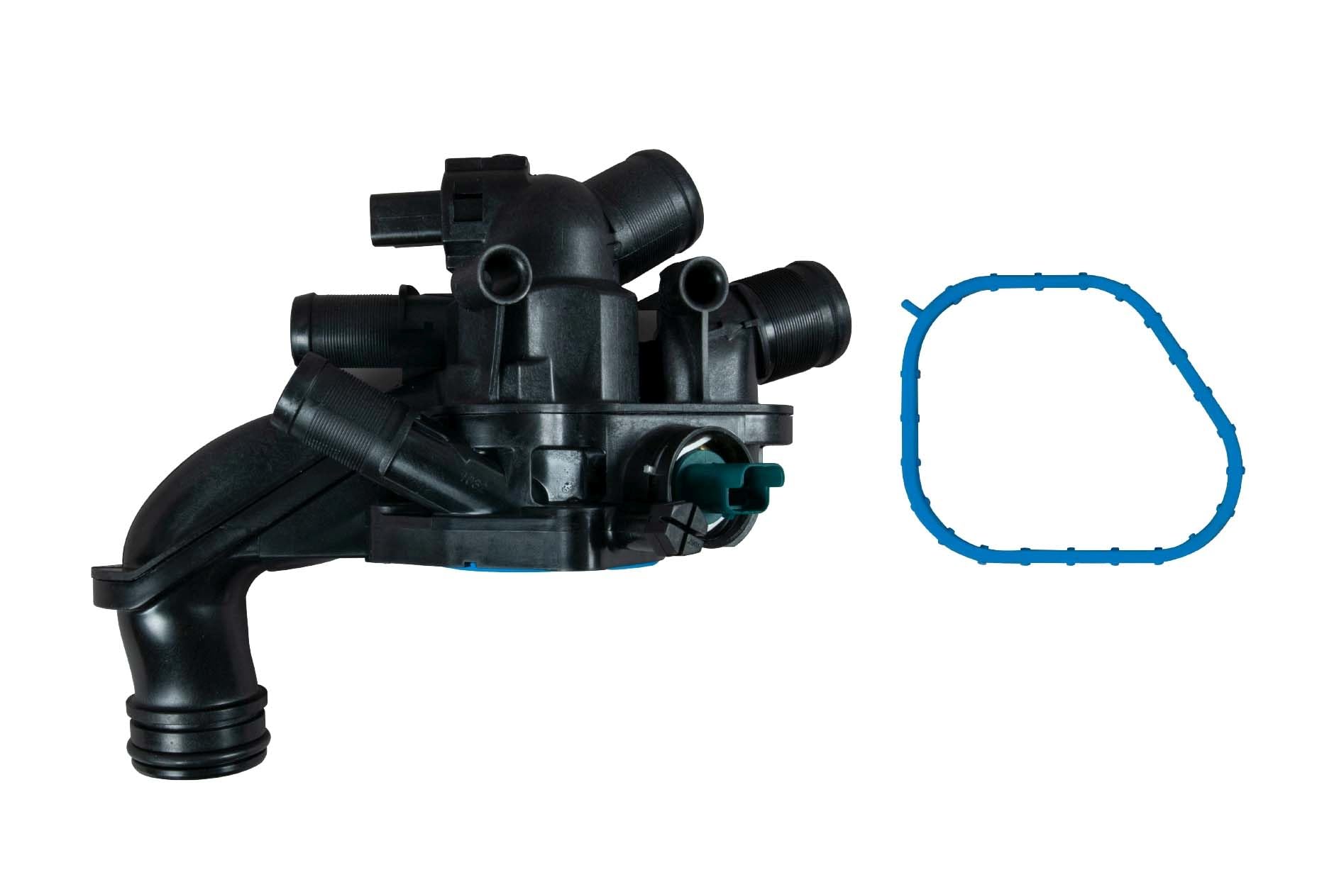 Gates TH607107G1 Termostato Motore Con Alloggiamento Con Guarnizioni 107°C-image