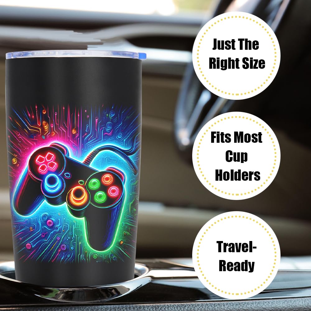 CREASHINE Cadeaux Originaux Pour Hommes Avec Tasse Isotherme (chaud Et Froid), Bougies Parfumées Pour Anniversaire/anniversaire De Mariage Avec Boîte Cadeau Pour Père, Mari, Ami, Couple, Frère, Oncle