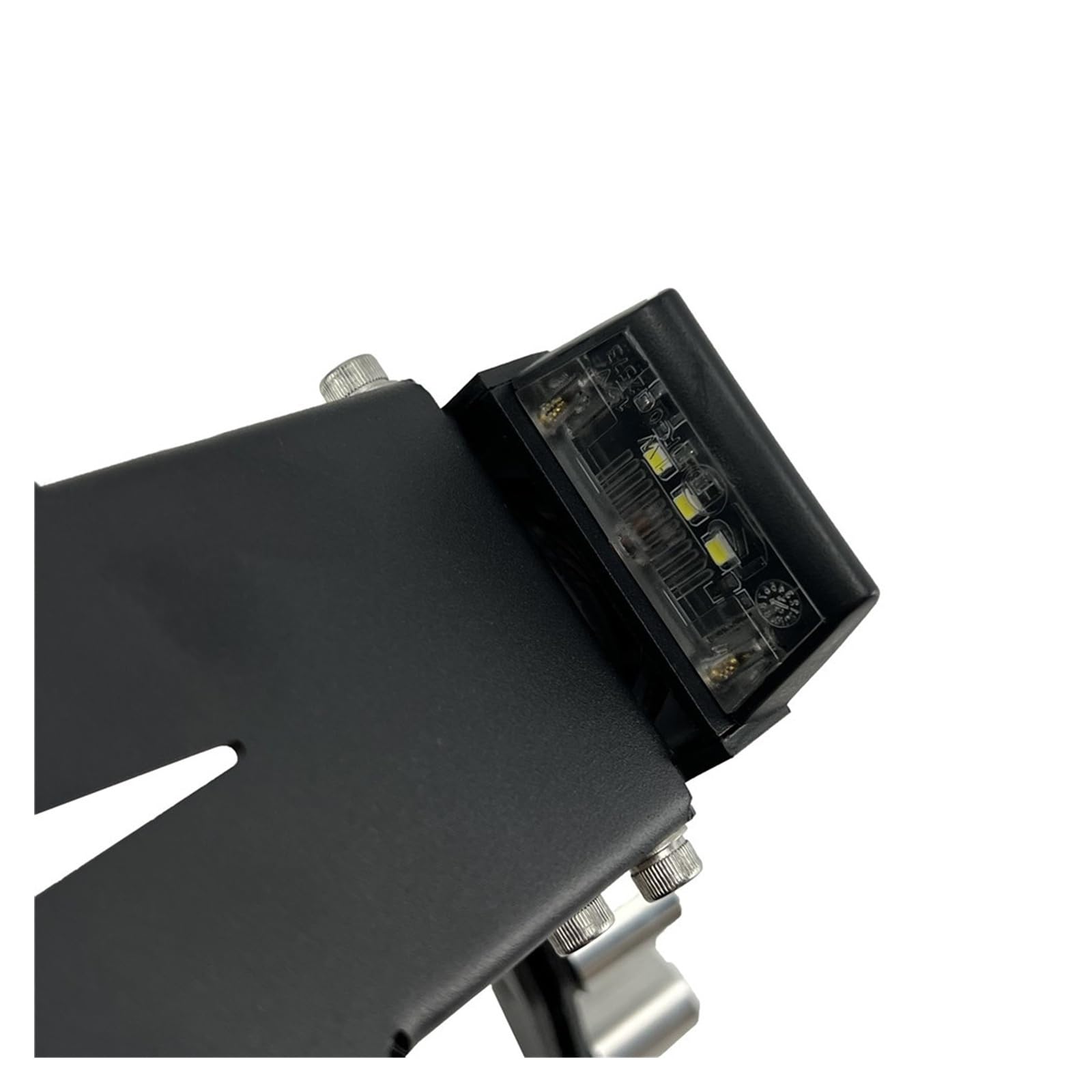 Supporto Portatarga Per Yamaha T-MAX 560 (2024-2027) – Tail Tidy In Nero Con Luce LED, Elimina Il Parafango Posteriore