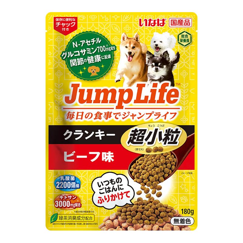 Amazon.co.jp: Dog Dry Food 9317 Inaba Pet Food, Inaba JumpLife
