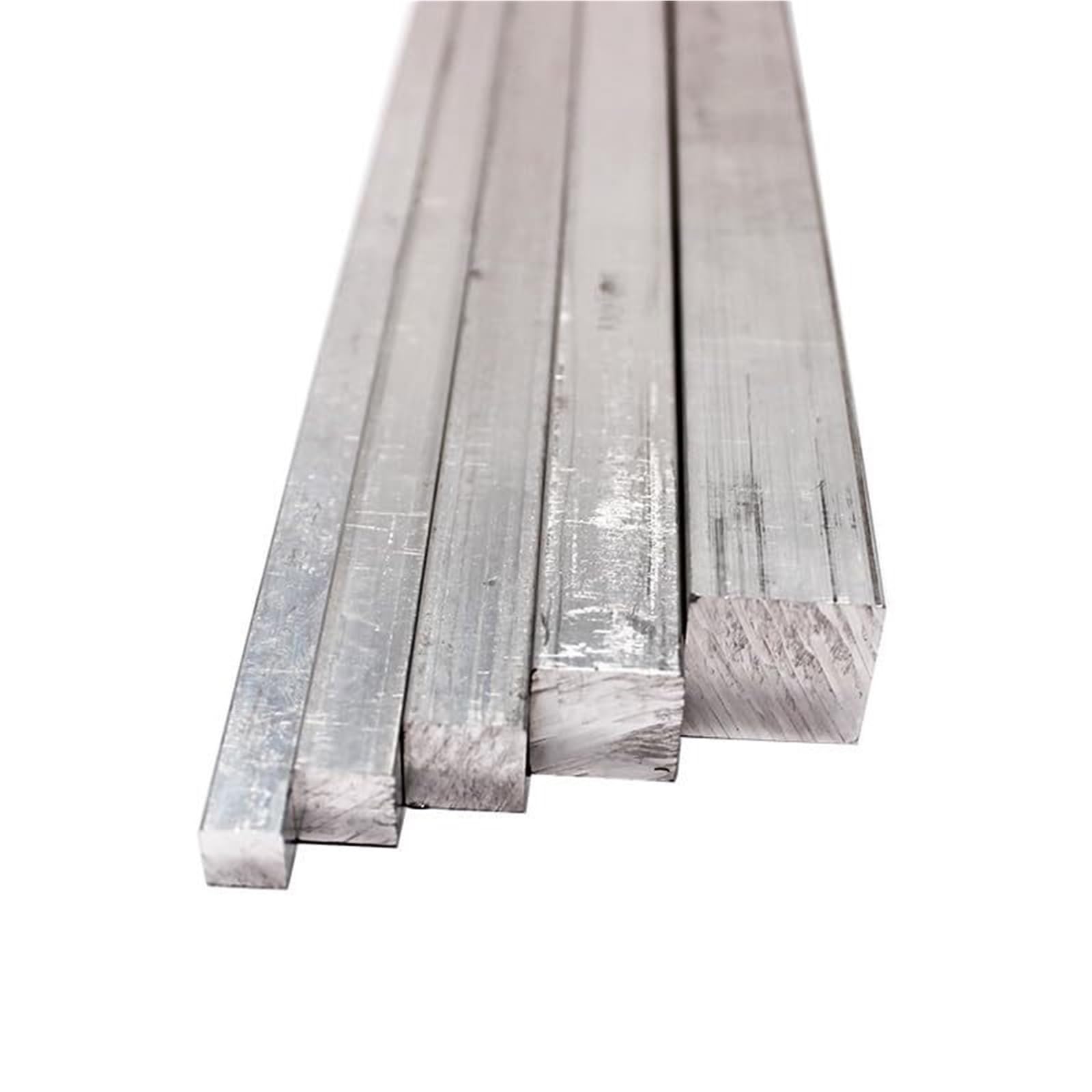 Aluminiumlegierung Vierkantstab - 6061 Aluminium - CNC-Bearbeitung und gewerbliche Fertigung(300X28X28MM)
