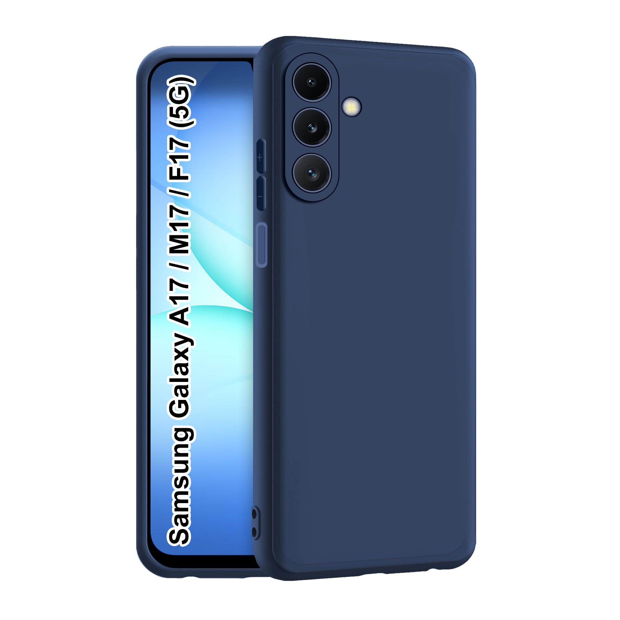 CEDO Samsung Galaxy A17 / M17 / F17 (5G) Bumper Case | Soft Jel Flexible Thin Full Protection Shock Proof Clear TPU Back Case Cover for Samsung Galaxy A17 / M17 / F17 (5G) (Transparent) — Amazon image 7