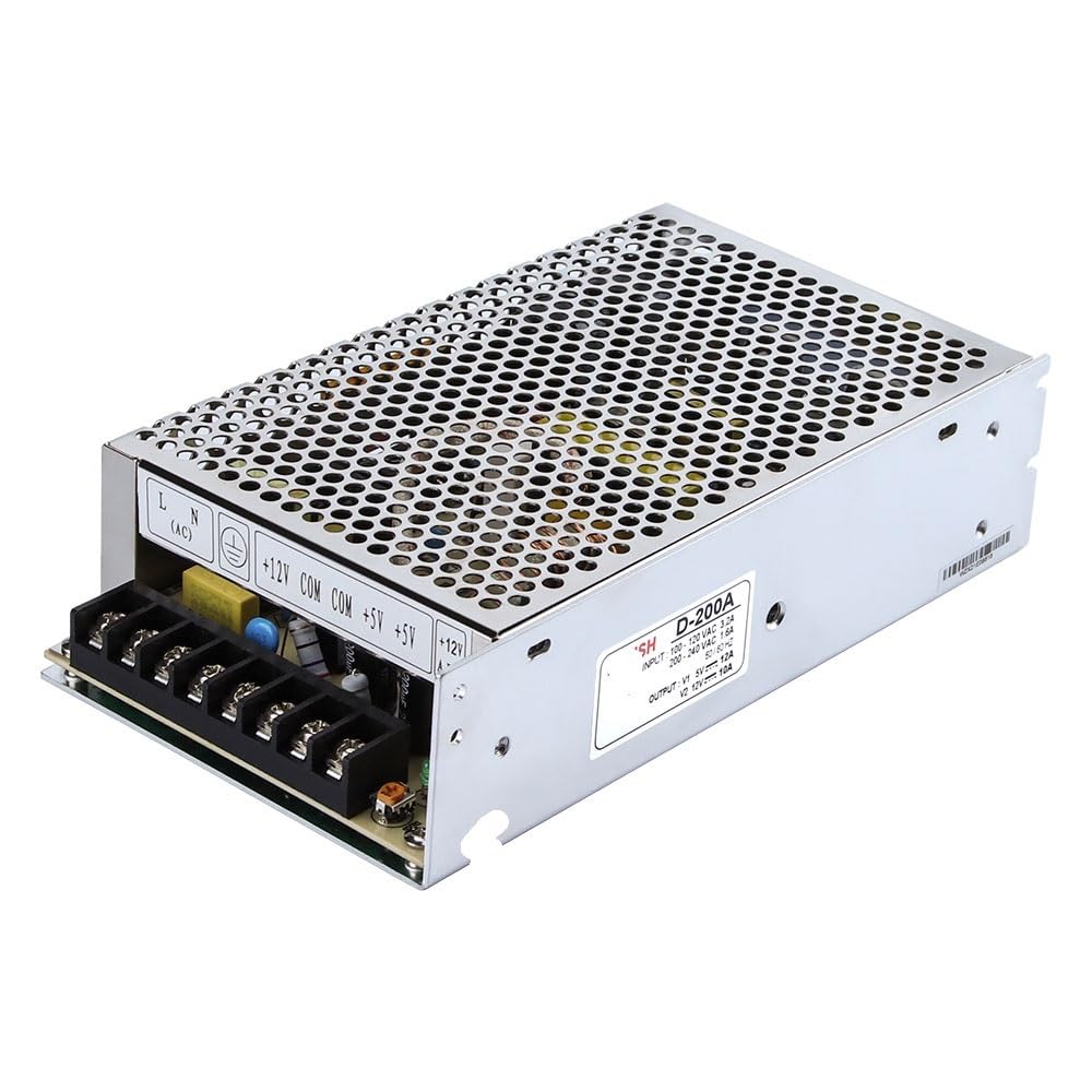 Alimentation à découpage 200W double sortie stable pour imprimante 3D et commande numérique