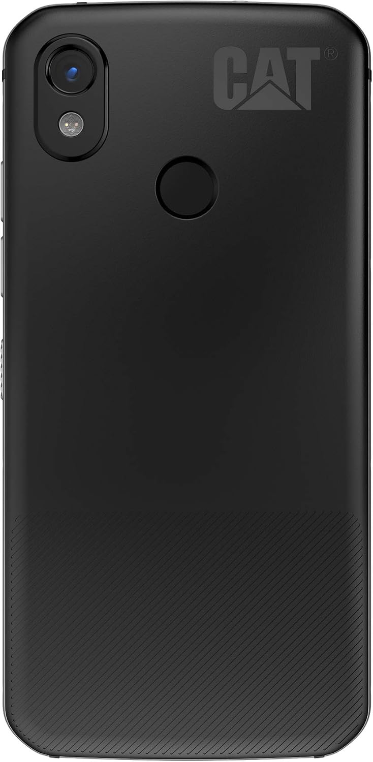 Prоmо 40% оƒƒ CAT S52 64GB+4GB RAM, 5.65 inches, Dual SIM, IP68, Military SPEC 810G, Thinnest Waterproof Rugged Unlocked Phone + 9H Tempered Glass Screen Protector (1-Pack) - International Model