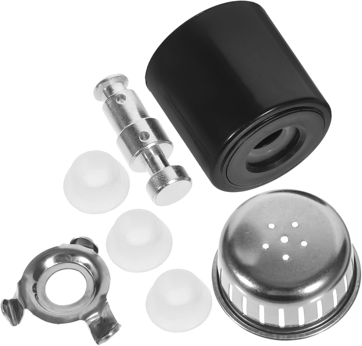 3sets Pressure Release Valve Accessory for Electric Pressure Cooker Food-grade and Components Easy Installation and Maintenance