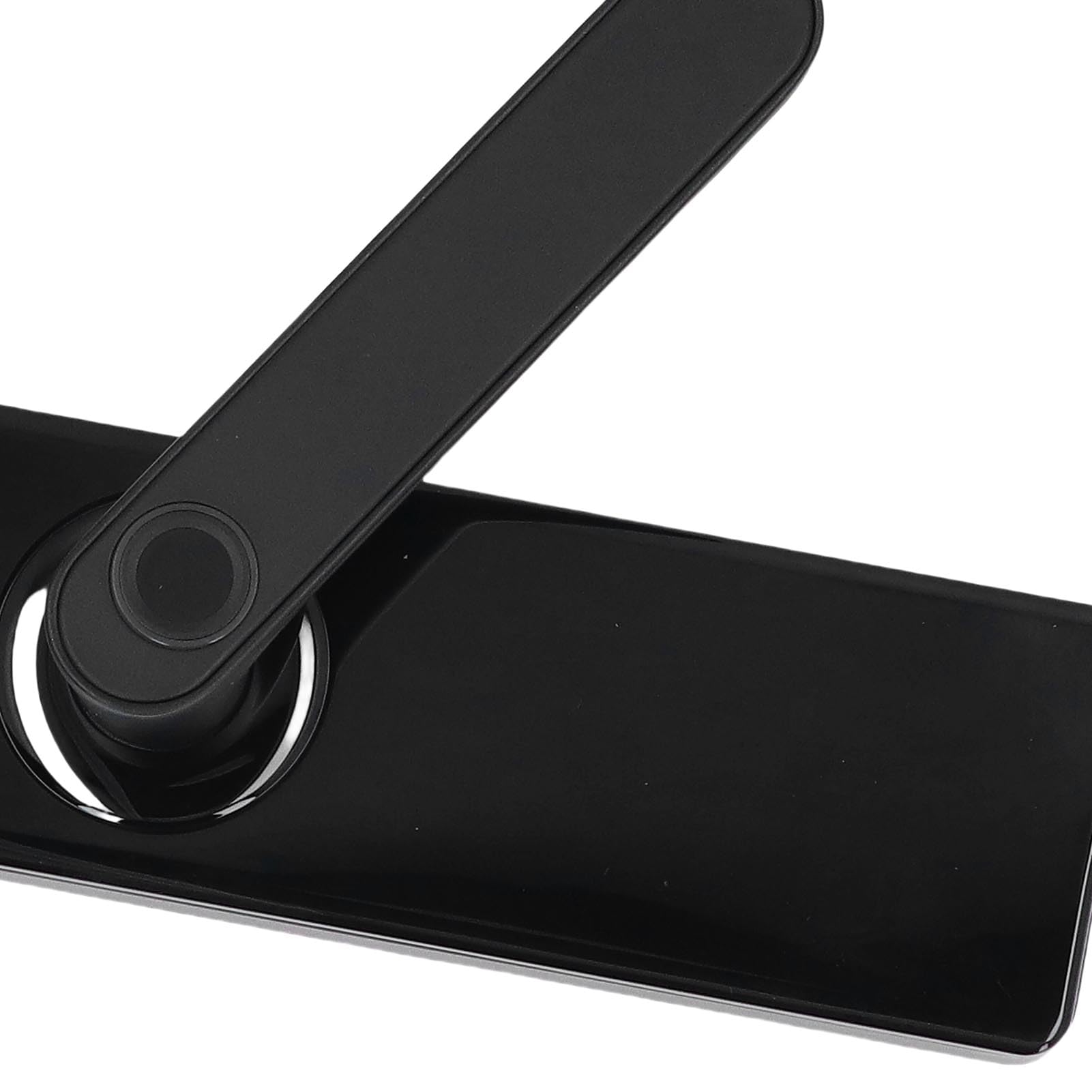Serratura Digitale Intelligente per Porta, Tastiera Touchscreen Biometrica, Codice di Accesso, Senza Chiave, per Porta in Legno, Riconoscimento a 360 Gradi, Controllato App, Cilindro di
