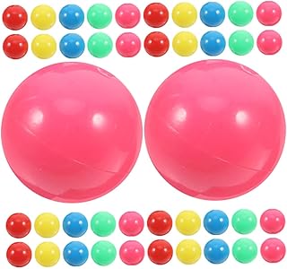 Veemoon 50 Piezas bolas de colores para bebe pelota de juguete bolas para piscina de bolas para bolas de plastico para piscina de bolas pelota de bebe el plastico